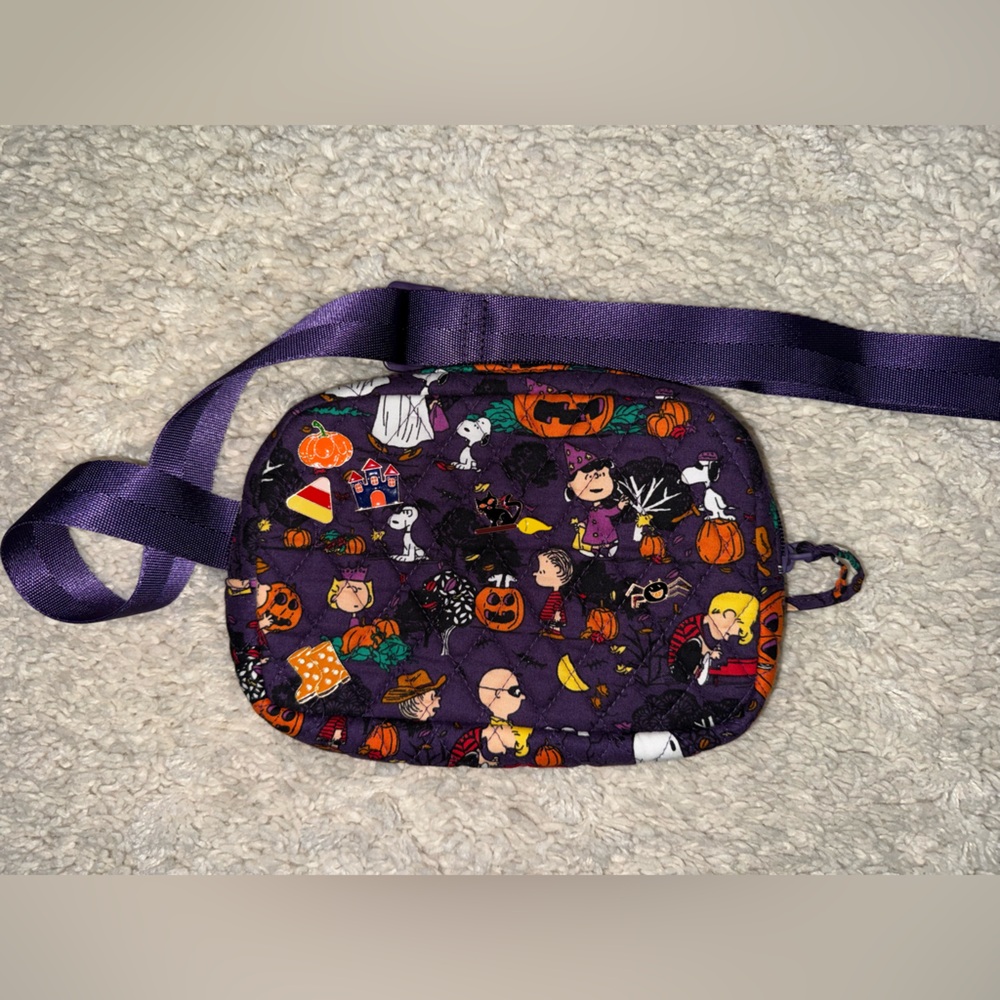 Vera Bradley x Peanuts Halloween Belt Bag